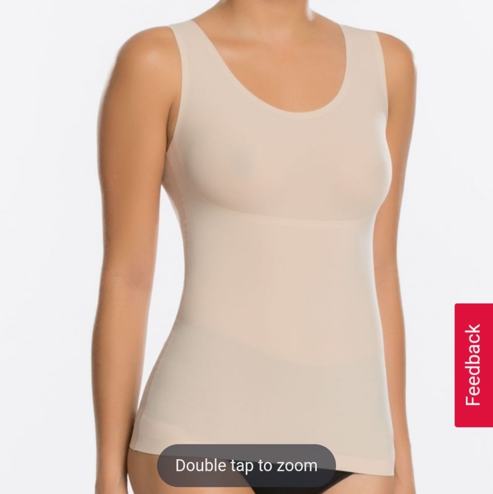 BNWT Spanx Shapewear thinstinct top